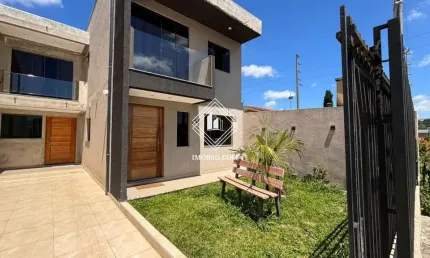 Casa em condomínio fechado com 3 quartos à venda no Uvaranas, Ponta Grossa 