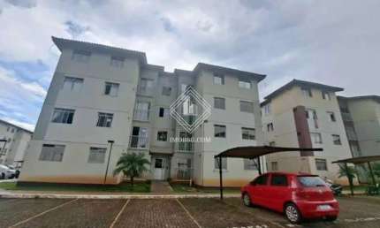 Apartamento com 2 quartos à venda no Uvaranas, Ponta Grossa 