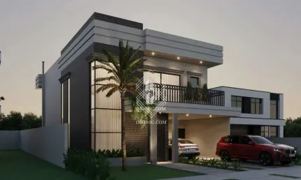 Casa em condomínio fechado com 4 quartos à venda no Jardim Carvalho, Ponta Grossa 