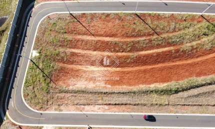 Terreno em condomínio fechado à venda no Jardim Carvalho, Ponta Grossa 