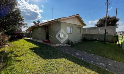 Casa em condomínio fechado com 2 quartos à venda no Nova Rússia, Ponta Grossa 