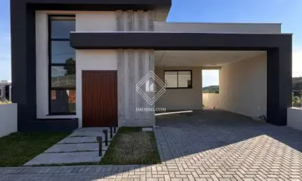 Casa em condomínio fechado com 3 quartos à venda no Contorno, Ponta Grossa 