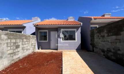 Casa em condomínio fechado com 2 quartos à venda no Cará-cará, Ponta Grossa 