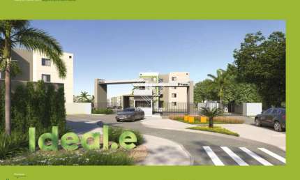 Apartamento com 2 quartos à venda no Uvaranas, Ponta Grossa  por R$ 213.911