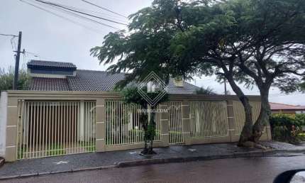 Casa em condomínio fechado com 3 quartos à venda no Orfãs, Ponta Grossa 
