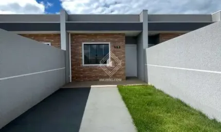 Casa em condomínio fechado com 2 quartos à venda no Cará-cará, Ponta Grossa 