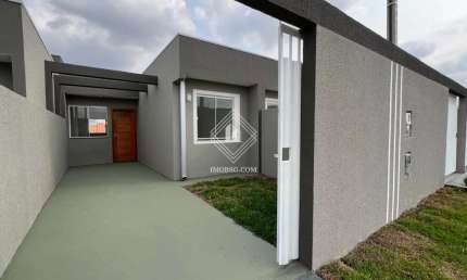 Casa em condomínio fechado com 2 quartos à venda no Cará-cará, Ponta Grossa 