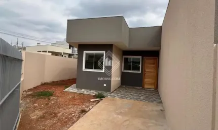 Casa em condomínio fechado com 2 quartos à venda no Cará-cará, Ponta Grossa 