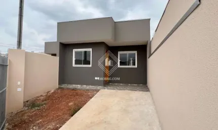Casa em condomínio fechado com 3 quartos à venda no Cará-cará, Ponta Grossa 