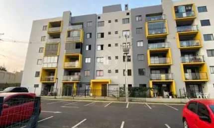 Apartamento com 3 quartos à venda no Uvaranas, Ponta Grossa 