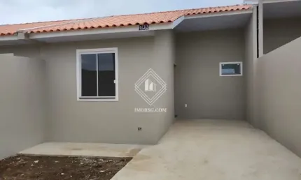 Casa em condomínio fechado com 2 quartos à venda no Cará-cará, Ponta Grossa 