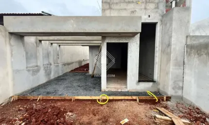 Casa em condomínio fechado com 3 quartos à venda no Cará-cará, Ponta Grossa 