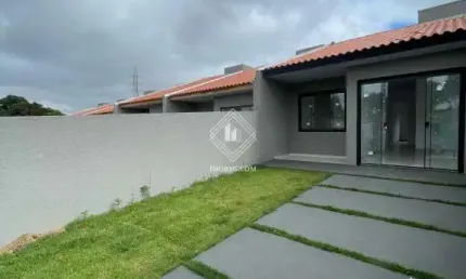 Casa em condomínio fechado com 2 quartos à venda no Cará-cará, Ponta Grossa 