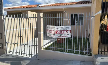 Casa com 2 quartos à venda no Nova Rússia, Ponta Grossa 