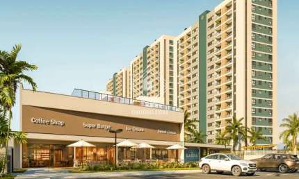 Apartamento com 2 quartos à venda na Avenida Dom Henrique II, 2480, Barra do Sai, Itapoá