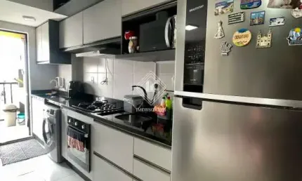 Apartamento com 2 quartos à venda na Rua Ângelo Madalozzo, 330, Jardim Carvalho, Ponta Grossa
