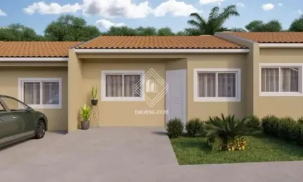 Casa em condomínio fechado com 2 quartos à venda na Rua José Koteski, 540, Cará-cará, Ponta Grossa