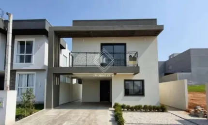 Casa em condomínio fechado com 3 quartos à venda na Rua Eduardo Burgardt, 295, Contorno, Ponta Grossa