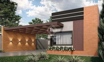 Casa com 3 quartos à venda no Olarias, Ponta Grossa 
