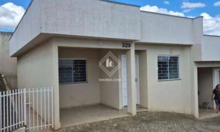 Casa em condomínio fechado com 2 quartos à venda no Oficinas, Ponta Grossa 