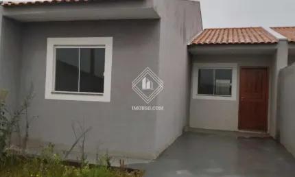 Casa com 2 quartos à venda no Cará-cará, Ponta Grossa 
