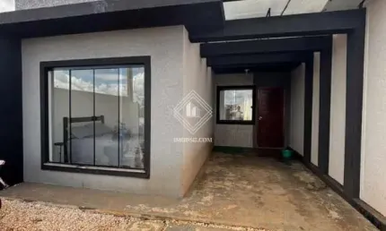 Casa com 2 quartos à venda no Cará-cará, Ponta Grossa 