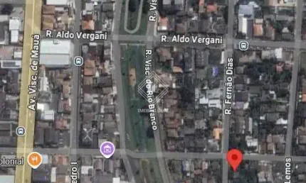 Terreno à venda no Oficinas, Ponta Grossa 