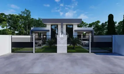 Casa com 3 quartos à venda no Cará-cará, Ponta Grossa 