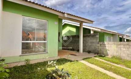 Casa em condomínio fechado com 2 quartos à venda no Cará-cará, Ponta Grossa 