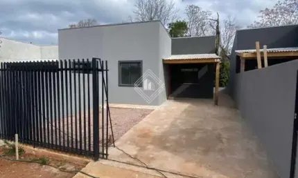 Casa em condomínio fechado com 2 quartos à venda na Rua Luiz Leonardo Pereira Dos Santos, S/n, Cará-cará, Ponta Grossa