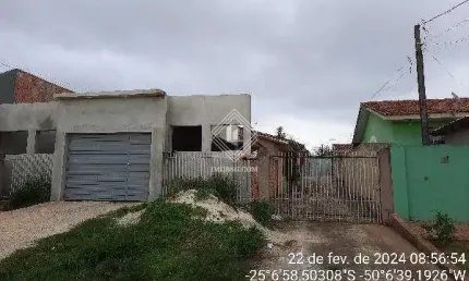 Casa com 2 quartos à venda na Rua Padre Vitório Maria Dall'Áqua, 32, Cará-cará, Ponta Grossa
