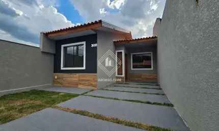 Casa com 3 quartos à venda no Cará-cará, Ponta Grossa 
