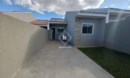 Casa com 2 quartos à venda no Cará-cará, Ponta Grossa 