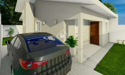 Casa com 3 quartos à venda no Neves, Ponta Grossa 