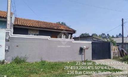 Casa com 2 quartos à venda na Rua Doutor Mário Jorge, 199, Uvaranas, Ponta Grossa