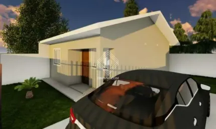 Casa com 2 quartos à venda no Neves, Ponta Grossa 
