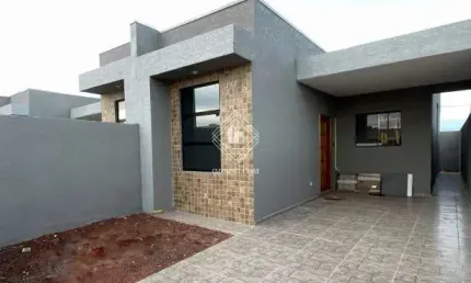 Casa com 2 quartos à venda no Cará-cará, Ponta Grossa 