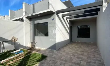 Casa em condomínio fechado com 3 quartos à venda no Cará-cará, Ponta Grossa 