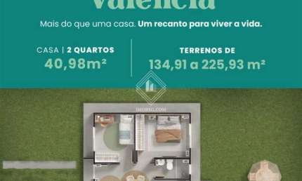 Casa em condomínio fechado à venda na Rua Antônio Víctor Buhnemann, 800, Uvaranas, Ponta Grossa
