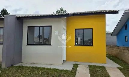 Casa em condomínio fechado com 2 quartos à venda na Rua Leopoldo Froes, 860, Uvaranas, Ponta Grossa