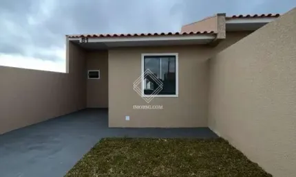Casa com 2 quartos à venda no Cará-cará, Ponta Grossa 