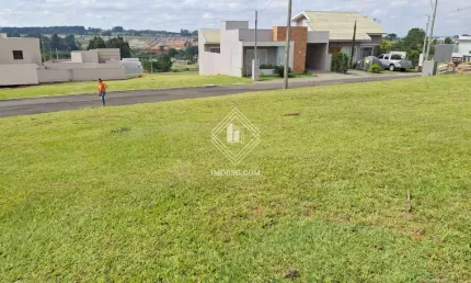 Terreno em condomínio fechado à venda no Contorno, Ponta Grossa 
