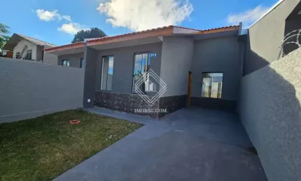 Casa em condomínio fechado com 2 quartos à venda no Neves, Ponta Grossa 