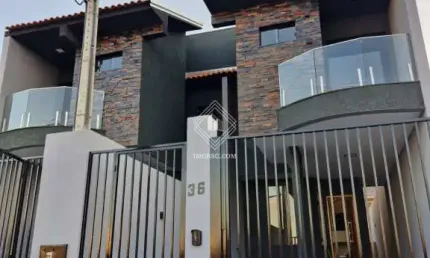 Sobrado 2 Semimobiliado para Locação - Jardim Canaã