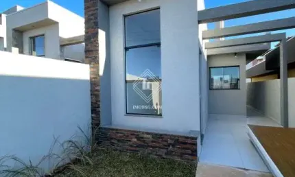 Casa em condomínio fechado com 3 quartos à venda no Cará-cará, Ponta Grossa 