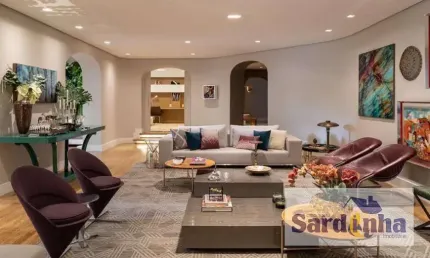 Apartamento com 4 quartos à venda no Jardim Europa, São Paulo 