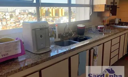 Apartamento com 3 quartos à venda no Jardim Leonor, São Paulo 