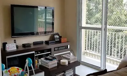 Apartamento à Venda - Chácara Agrindus - Taboão da Serra
