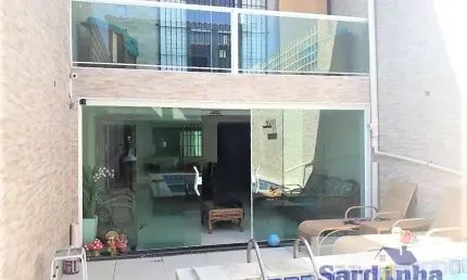 Venda Sobrado Jd. Ana Maria -SP: 5 Dorms, 350m², R$1.200.000