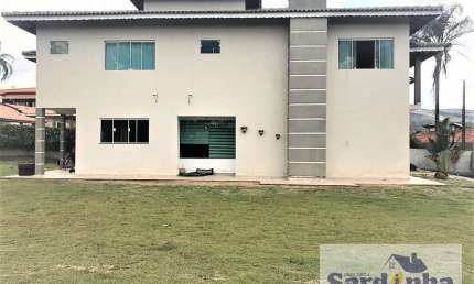 Casa Sobrado em Jardim Santa Maria -  Bom Jesus dos Perdões